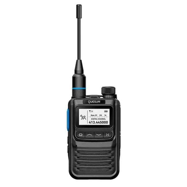 Quansheng M7 DMR Digital Mini Size Handheld Walkie Talkie 2W Output Power Long Range FM Analog Radio - Image 2